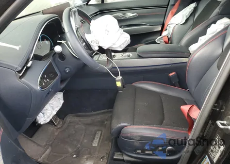 2023 Genesis Gv70 Base из США, поврежденный, VIN KMUMADTB7PU117738